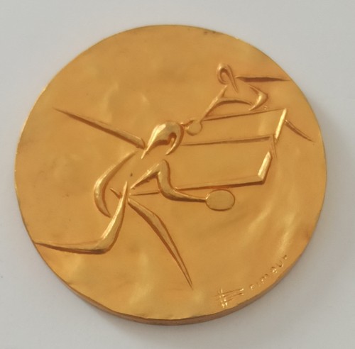 Bronze medal table tennis - medal,