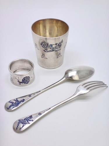 Boucheron couverts enfant - couverts, d'enfant