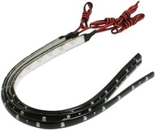 4X 15 LED Bande Flexible Feux