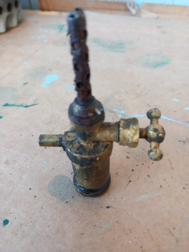 Robinet essence moteur staub - moteur,