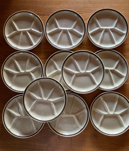 Ensemble assiettes à - 11,