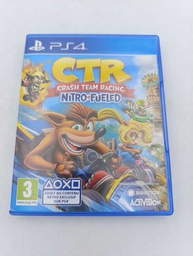 Ctr crash team racing - crash, nitro