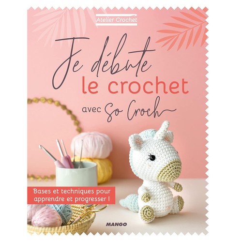 Livre débute le crochet - livre,