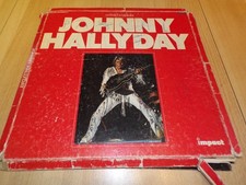 Vinyle 33 tours " johnny halliday coffret 3 disques "