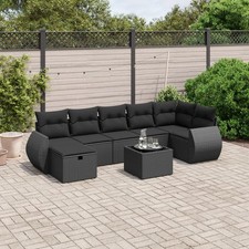 Salon de Jardin avec Coussins