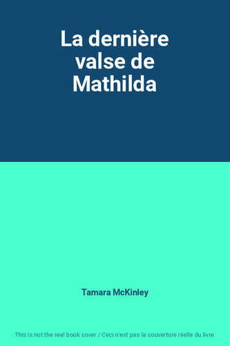 Dernière valse de - dernière,