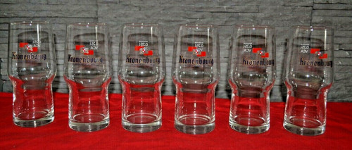 Lot verres à bière - de, 6
