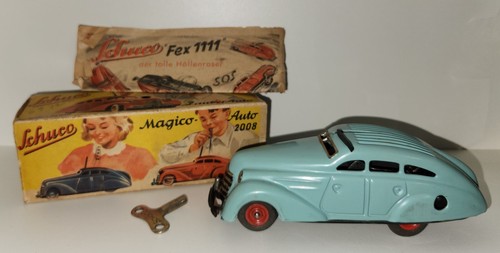 Vintage schuco magico auto - schuco, magico-auto