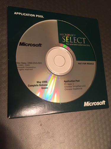 Microsoft application pool - application, pool,pc