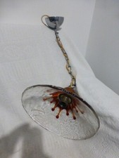 MURANO SUSPENSION LUSTRE CARLO