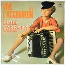 Vive L'Akkordeon Von Emilie Carrara N°5 - Vinyl 33 Upm