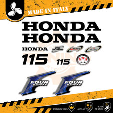 Décalcomanies adhésif Moteur hors-bord Honda 115 Ch Four Stroke - B