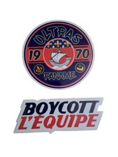 2 Stickers Urban Paname Virage Auteuil Ultras PSG