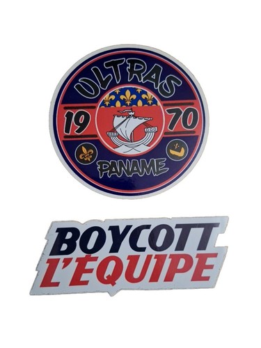 Stickers urban paname virage - 2,