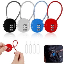 4 Pièces Cadenas Valise