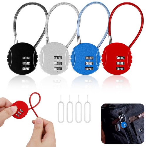 Pièces cadenas valise - 4,