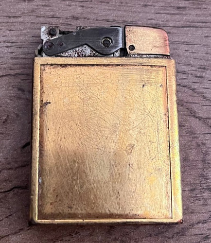 Briquet ancien n650 silver - ancien,