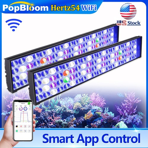 Popbloom marine led aquarium - popbloom,
