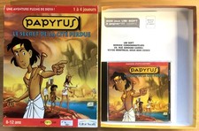 PAPYRUS LE SECRET DE LA CITÉ PERDUE COMPLET BIG BOX PC VERSION FRANÇAISE CIB OVP