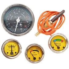 Amp ' Huile Température Tachéomètre pour Oliver Tracteur Super 44 55 66 77 88