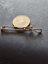 Broche cravache vintage en