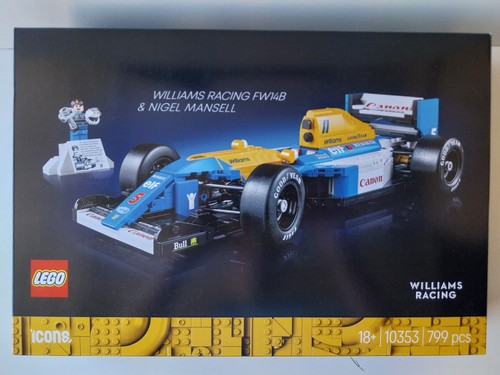 Lego boite icons formule f1 - boite, 1