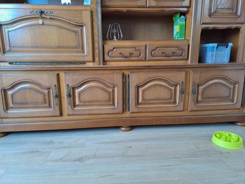 Buffet vaisselier bois - vaisselier, en