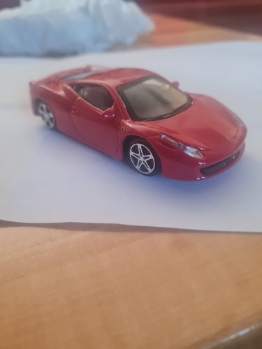 Bburago ferrari 458 italia - ferrari,