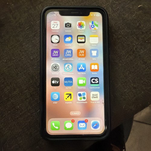 Unlocked apple iphone 128gb - iphone, xr