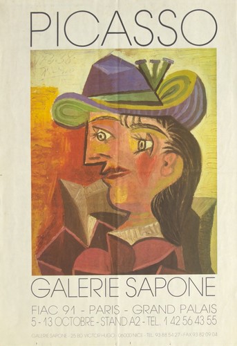 Pablo picasso poster affiche - pablo,