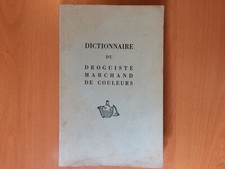 Dictionnaire du DROGUISTE