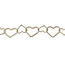 Bracelet Coeurs Plaqué Or 18