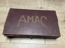 Coffret Ancien Carburateur AMAC