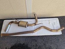 BMW 320i / 420i Supersprint Silencieux arrière et Tube central