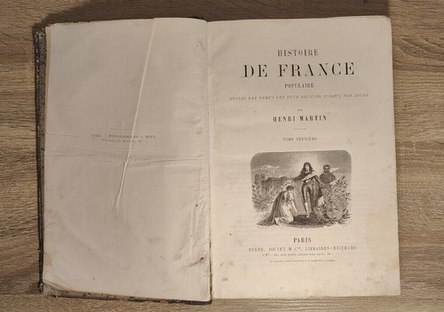 Ancien livre histoire - ancien,