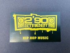 Autocollant 2'90 STREET HIP
