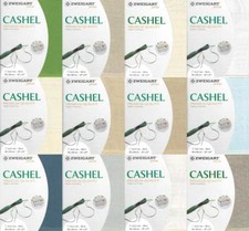 Toile à broder CASHEL Vintage Zweigart Precoupé 28 ct. 3281 100% lin, 48x68 cm