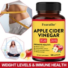 Gélules de vinaigre de cidre