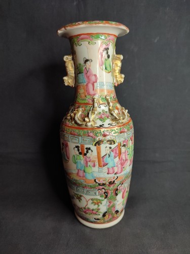 Ancien vase porcelaine - ancien,