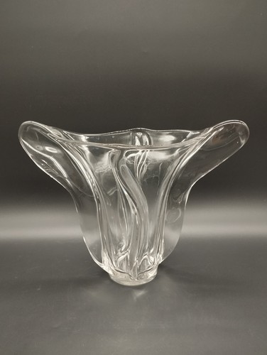 Grand vase verre moulé - grand,