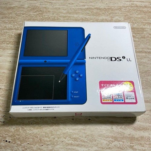 Nintendo dsi blue console - nintendo,