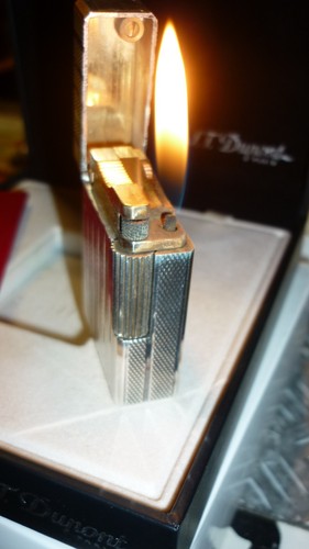 Briquet dupont argent - briquet, en