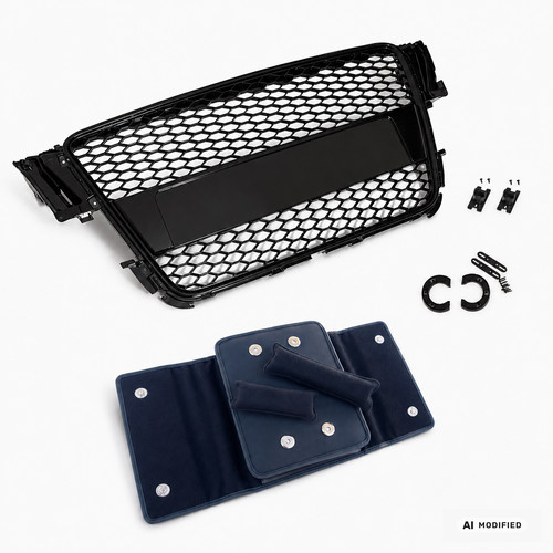 Calandre grille nid - calandre, abeille