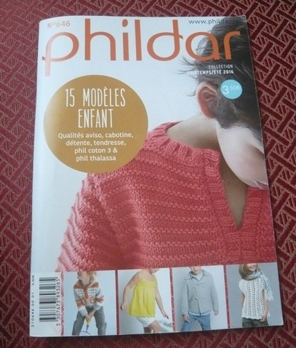 Mini catalogue phildar - catalogue,