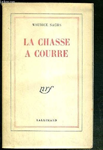 Chasse courre sachs - chasse,