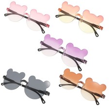  5 Pcs Lunette De Soleil Fille Lunettes Pour Tout-petits Verres Les Enfants