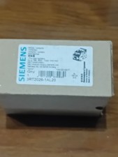 Contacteur de puissance 3 - 25A Siemens 