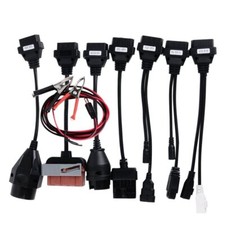 8x OBD OBD2 OBDII Adaptateur