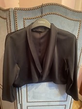 Boléro satin Sinequanone T42