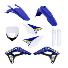 CARRENAGE PLASTIQUE ORIGINE SHERCO SE SEF 125/250/300  Avec kit déco 2017-2023